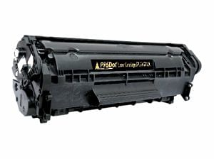 HP 12A Black toner cartridge | Prodot