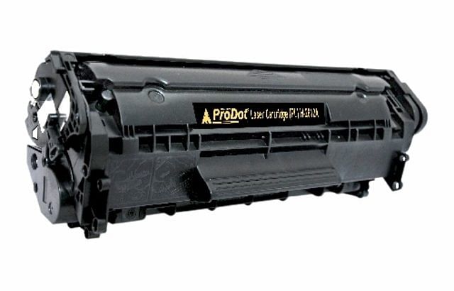 HP 12A Black toner cartridge | Prodot