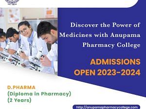 Anupama College of Pharmacy – Leading Best D Pharm