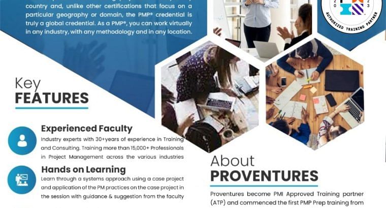 Project management professional certification exam