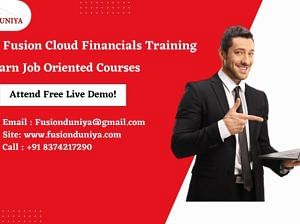 Oracle Fusion Financials Training