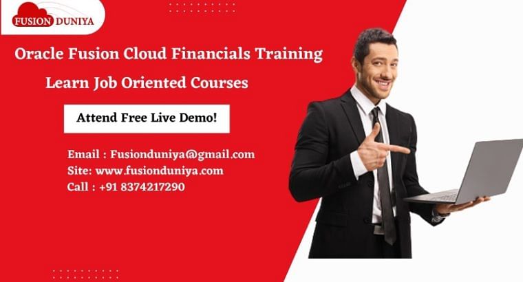 Oracle Fusion Financials Training