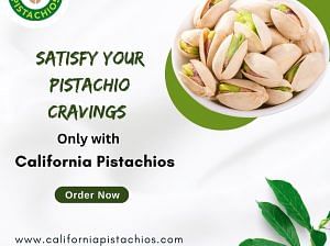 Pistachios Online with California Goodness