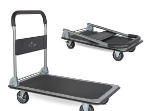 Folding hand trolley – Your companion at work