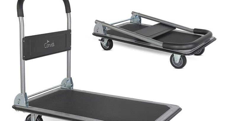 Folding hand trolley – Your companion at work