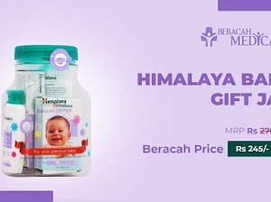 Himalaya Baby Gift Jar – Beracah Medicals