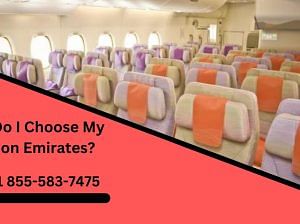 How Do I Choose My Seat on Emirates