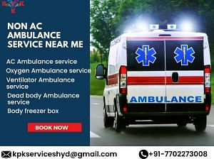 KPK Ambulance – Ventilator Ambulance Service Near