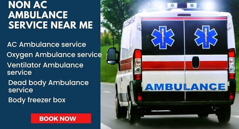 KPK Ambulance – Ventilator Ambulance Service Near