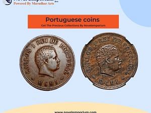 Portuguese coins | Foreign coins for sale in India