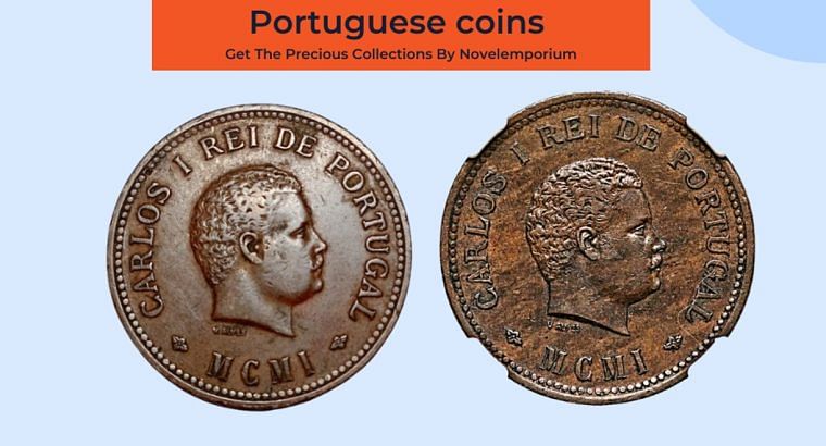 Portuguese coins | Foreign coins for sale in India