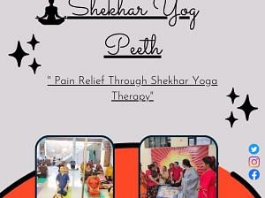 Shekhar Yoga Peeth: Yoga Centre Jaipur Yoga.