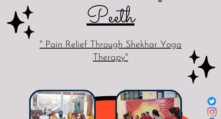 Shekhar Yoga Peeth: Yoga Centre Jaipur Yoga.