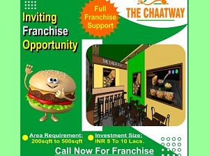 The Chaatway Best Food Franchise Busniess opportun