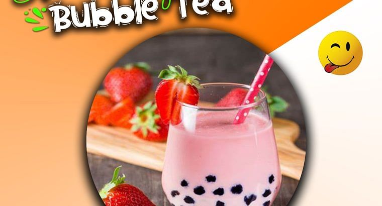 The Delicious Bubble Tea – The Chaatway Cafe