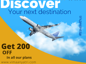 Book a Flight Quickly & Easily with Vimaanyatri!