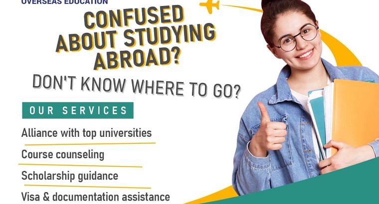 Best Overseas Education Consultants in Kochi