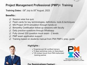 Online PMP Certification Course in Hyderabad