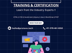 Become a FullStack Developer with Protovo Solution