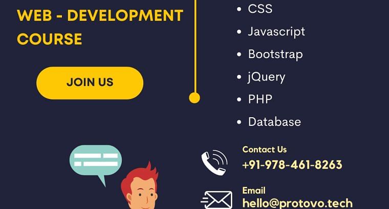 Become a FullStack Developer with Protovo Solution