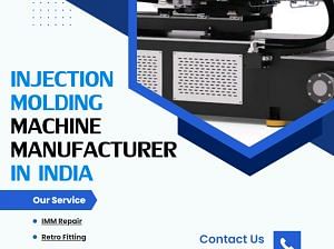 Plastic Injection Molding Machine in Delhi