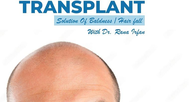 Hair transplant Services by dr rana Irfan at vagus