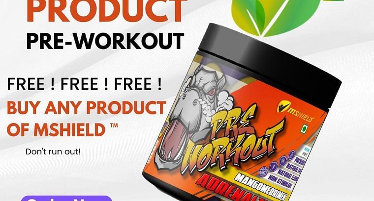 Buy Pre Workout Protein Meal for Optimal Energy