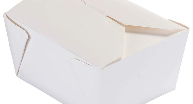 Eco-friendly Paper food packaging