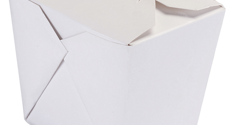 Eco-friendly Paper food packaging