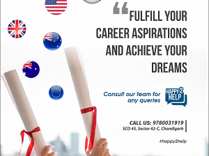 Best Study Visa Consultant in Chandigarh