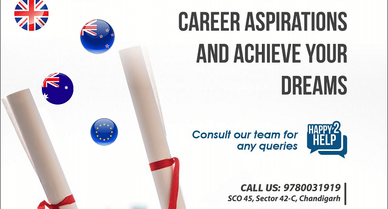 Best Study Visa Consultant in Chandigarh