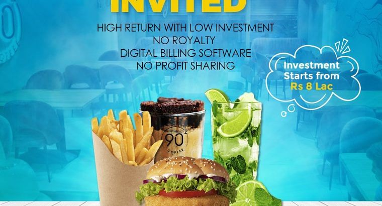 Fast food cafe business with 90zcoffee