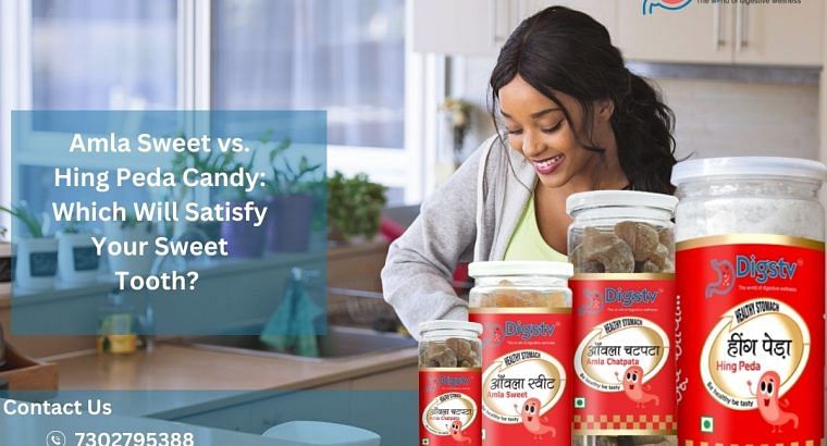 Amla Sweet vs. Hing Peda Candy: Which Will Satisfy