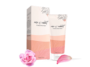 Rose & Rabbit Creamy face wash