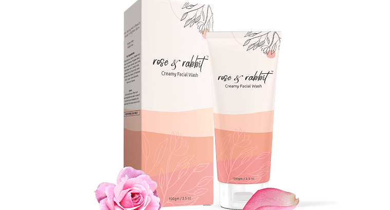 Rose & Rabbit Creamy face wash