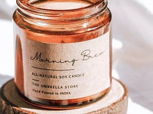 Morning Brew Scented Candle