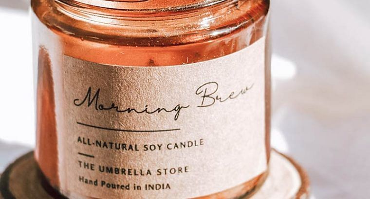 Morning Brew Scented Candle