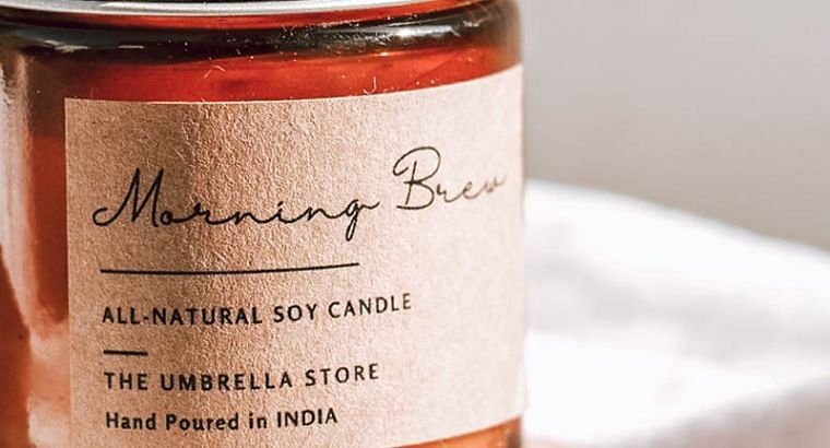 Morning Brew Scented Candle