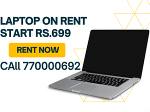 Rent A Laptop Starts At Rs.699/- In Mumbai