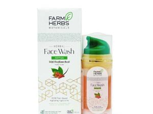 Farmherbs 100% Herbal Face Wash