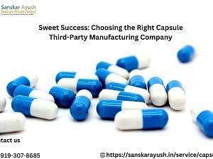 Sweet Success: Perfect Capsule Manufacturing