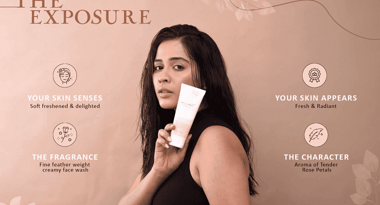 Rose & Rabbit Creamy face wash