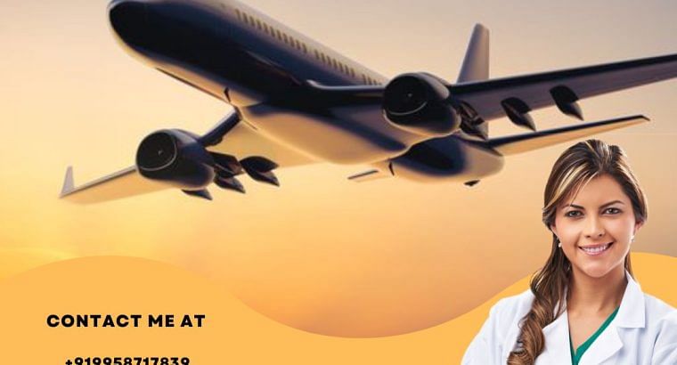 Choose Vedanta Air Ambulance Service in Mumbai