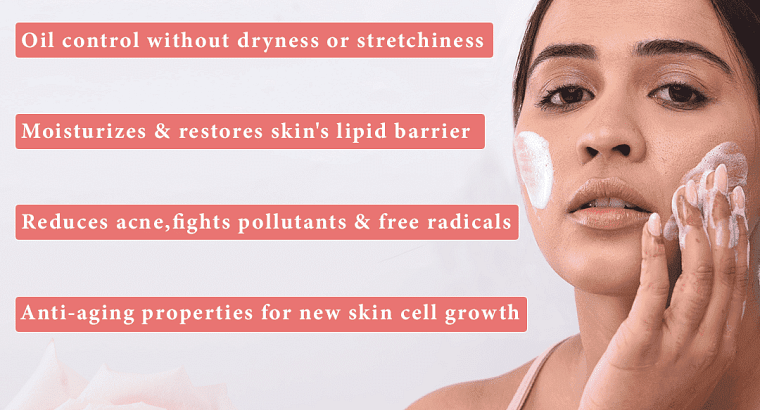 Rose & Rabbit Creamy face wash