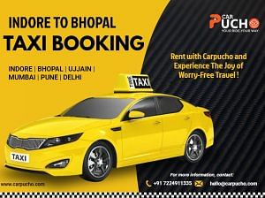 Indore to Bhopal Taxi