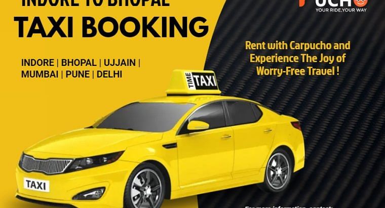 Indore to Bhopal Taxi