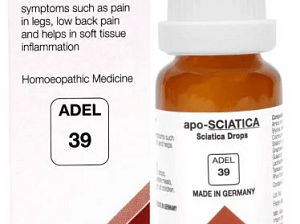 ADEL – 39 Sciatica Homeopathic Drops