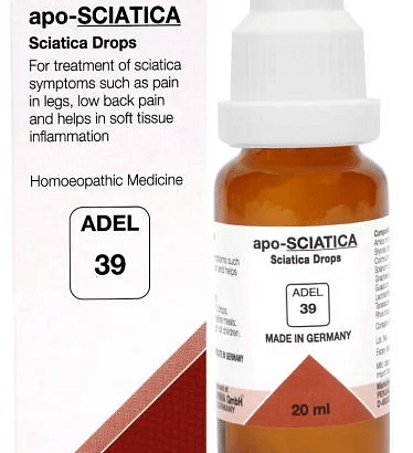 ADEL – 39 Sciatica Homeopathic Drops