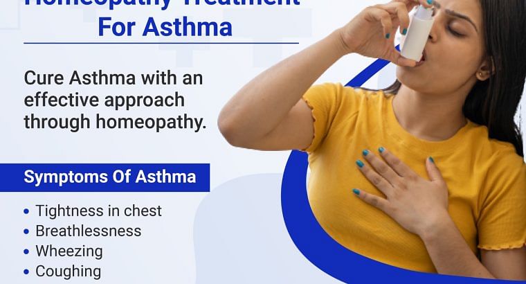 Homeopathic Medicine & Treatments For Asthama