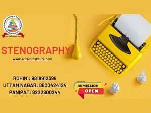 Best Stenography course in Panipat